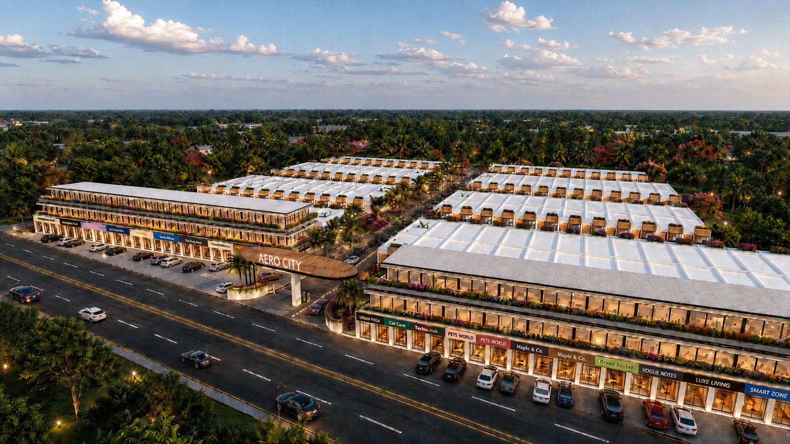 Aerocity Market